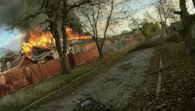 Ukrainian SOFs blow up Russian stronghold in Rodynske