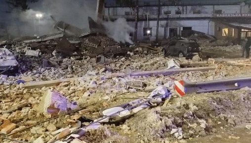 Blast rocks enterprise in Lviv region, injuries reported