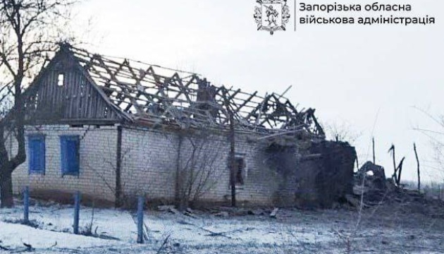 Enemies attack 39 settlements in Zaporizhzhia region, 10 people wounded