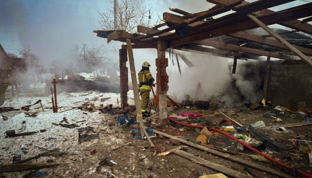 Russia attacks Ukraine with more than 400 drones and approximately 40 missiles, targeting energy infrastructure