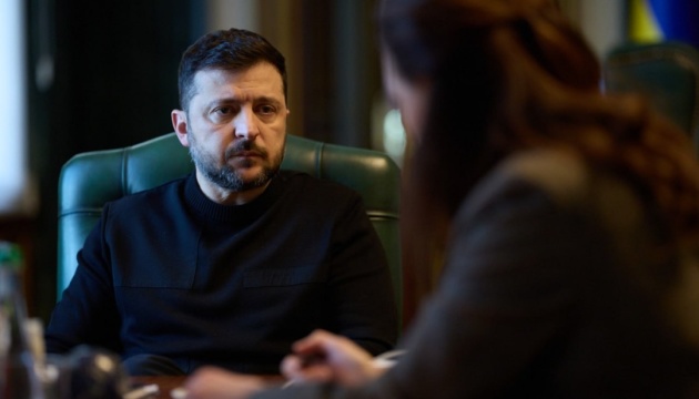 Zelensky announces new support programs for people amid energy shortages