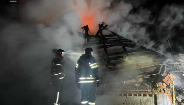 Bodies of three children and one man recovered from under rubble; pregnant woman among injured