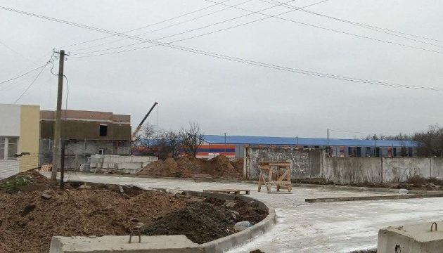 Russians build military base in Zaporizhzhia region to prepare reserves and train drone operators