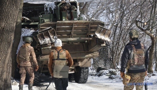 47 clashes on front line, Russians storm Pokrovsk sector most actively