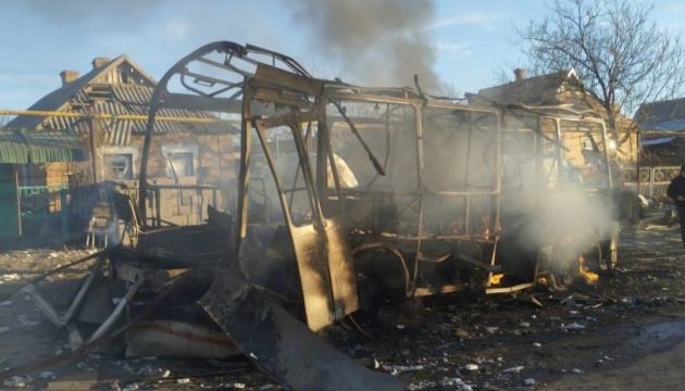 Russian attacks on Dnipropetrovsk region leave two civilians killed, three injured