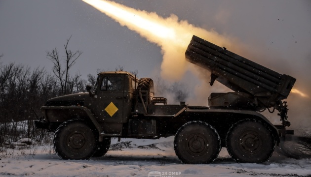 132 clashes on frontline, Russians attempt 34 breakthroughs in Pokrovsk sector