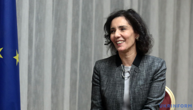 EU Commissioner Lahbib arrives in Kyiv to discuss EU support