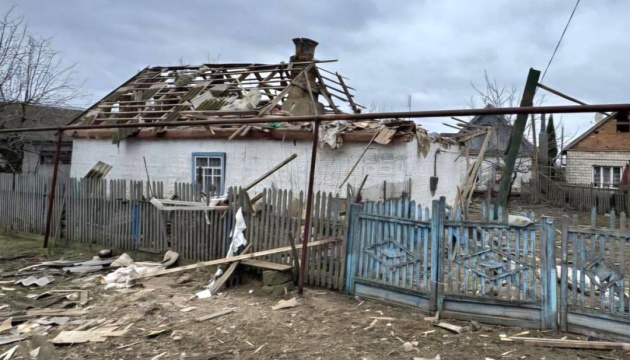 Russian forces attack three districts of Dnipropetrovsk region with artillery, drones in one day