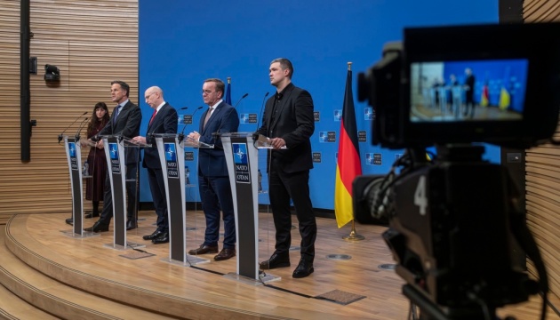 Defense tech, air defense, and win-win partnerships: Fedorov summarizes Ramstein meetings