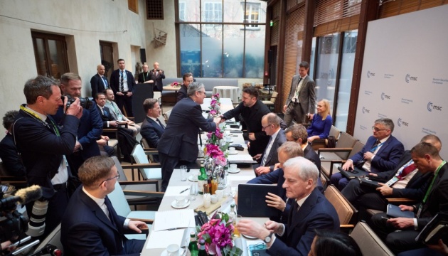 Zelensky holds meeting with partners in Berlin Format