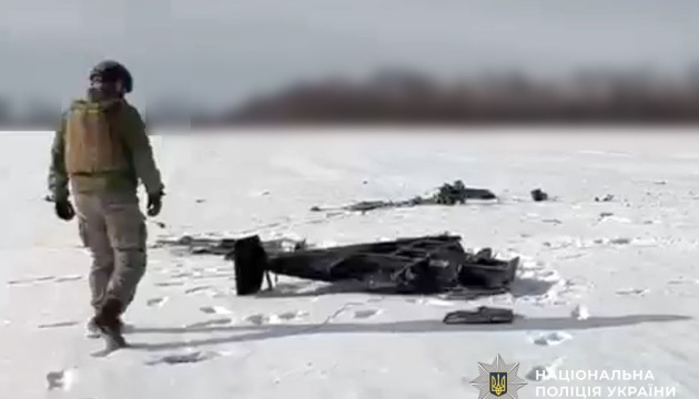 Specialists neutralize Russian drone equipped with anti-tank mines in Poltava region