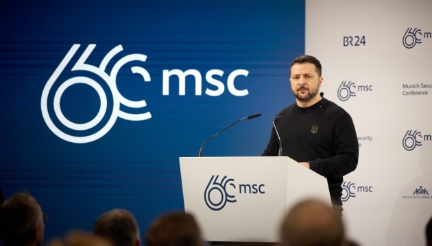 Zelensky to address Munich Security Conference today, hold bilateral meetings