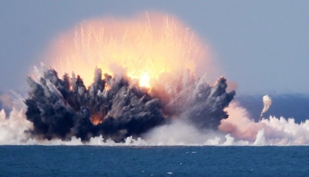 Naval Forces show strikes on three Russian Pantsir-S1 air defense systems in Crimea