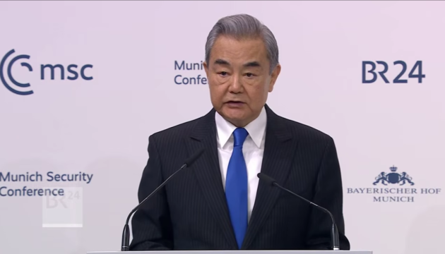 Europe has every right to take part in Ukraine peace talks – Wang Yi