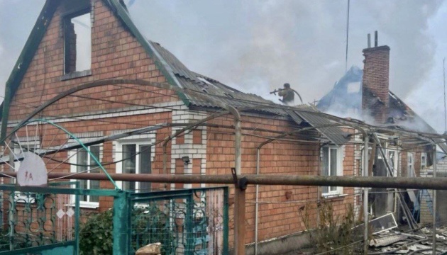 Russian army attacks two districts in Dnipropetrovsk region, four injured