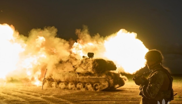 205 combat engagements on front line, fiercest battles are in Pokrovsk sector