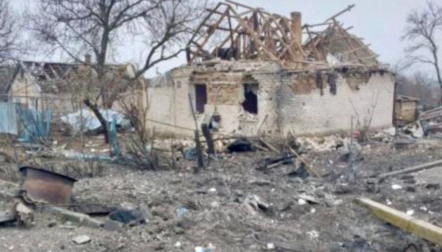 Russians attack settlement of Zarichne with glide bombs, leaving two injured