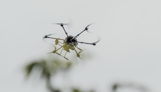 Ukrainian border guards take out Russian motorcycle unit with drones in Kharkiv region