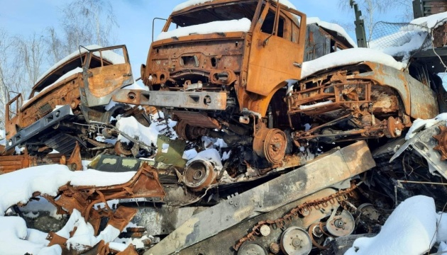 Russia’s war casualty toll in Ukraine up by 1,180 over past day