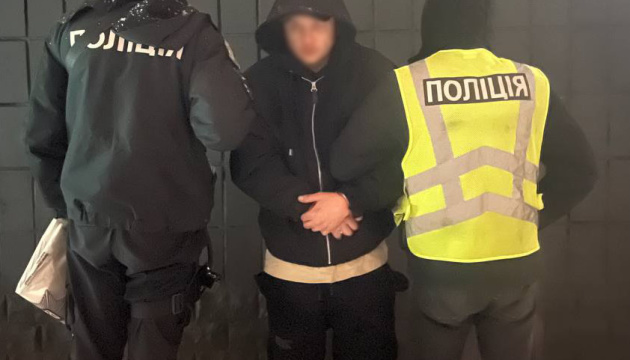 Man suspected of setting seven cars on fire detained in Kyiv