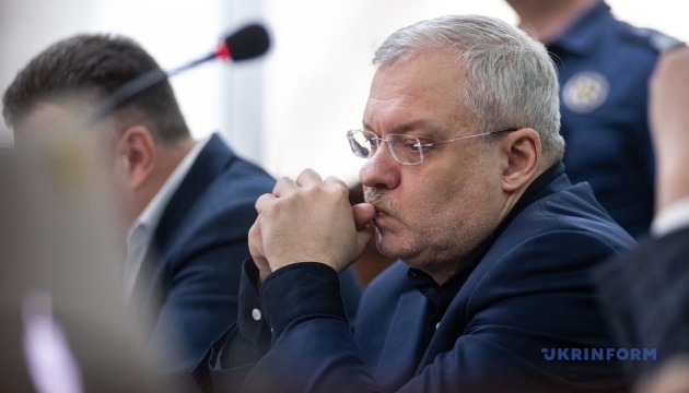 Court orders Galushchenko held in custody with UAH 200M bail option