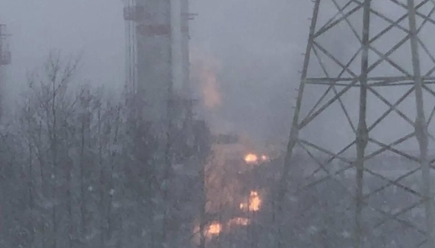 SSU drones strike chemical plant in Russia that produces components for explosives