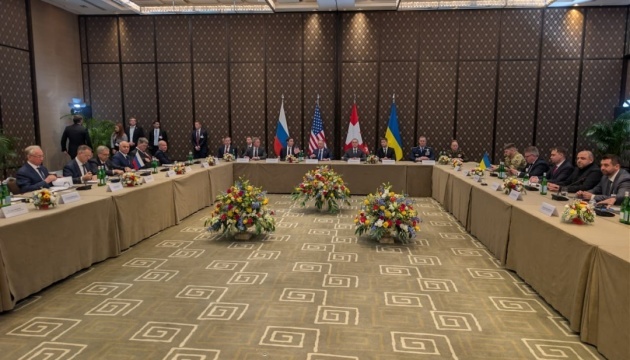 Zelensky’s office confirms presence of European representatives in Geneva