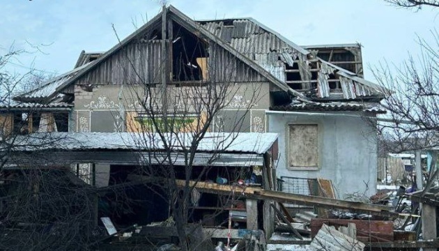 Russian forces strike Zaporizhzhia region 638 times in one day, one killed, seven injured
