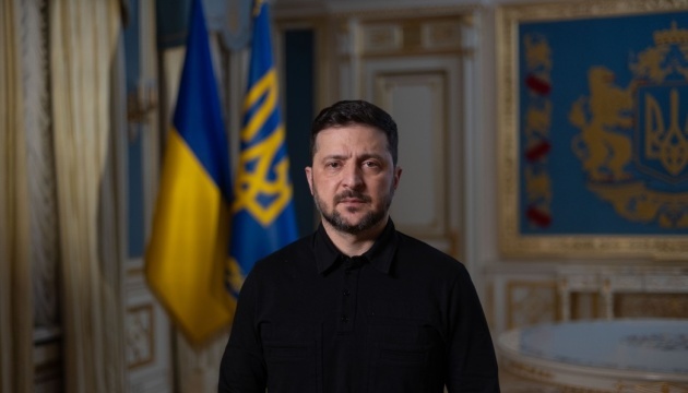 Zelensky calls on people to put personal matters aside and take care of state during wartime