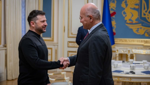 Zelensky discusses impact of Russian attacks with UN High Commissioner for Refugees