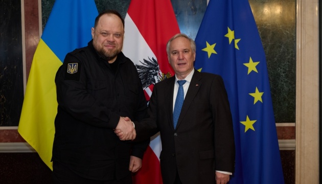 Ukraine, Austria agree to step up joint efforts to return Ukrainian children from Russia