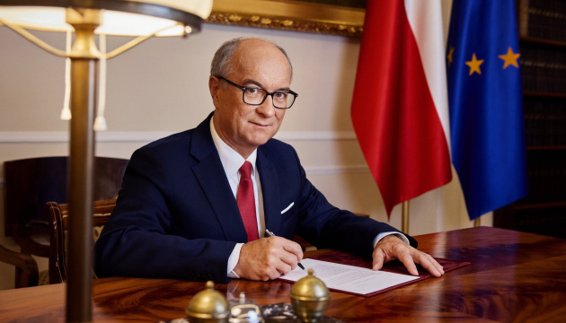Marshal of Polish Sejm names key topics of Ukraine Recovery Conference in Gdańsk
