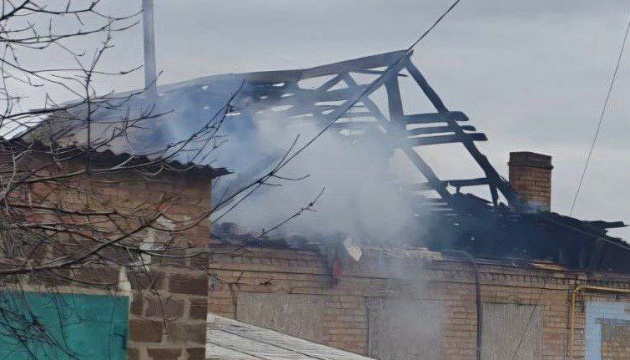 Russians attack Dnipropetrovsk region with drones and artillery, injuring three civilians