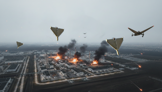 Shaheds attack Russian Tatarstan, CCD says