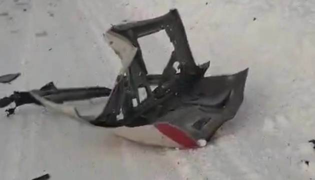 Russian drone strike on ambulance in Sumy region kills police officer, paramedic