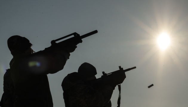 Defense Forces control Yampil