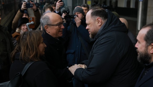 Marshal of Polish Sejm visits Kyiv