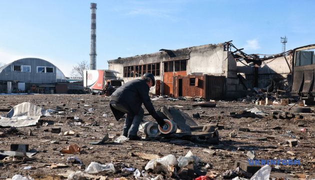 Russians strike port infrastructure in Odesa region at night