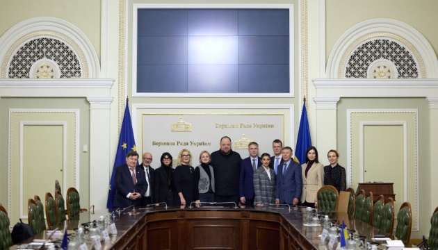 PACE delegation arrives in Kyiv