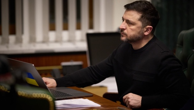 Zelensky discusses Ukraine’s most urgent needs with new Dutch PM