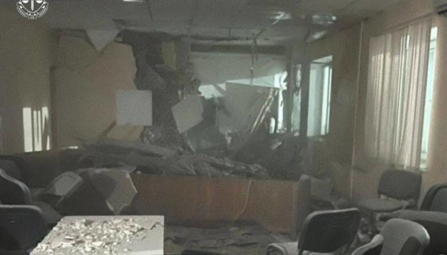 Explosion at police station in Dnipro classified as terrorist act