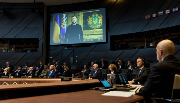 Excluding Ukraine from NATO plays into Russia’s hands