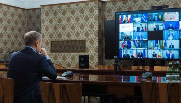 Coalition of the Willing will support Ukraine for as long as necessary