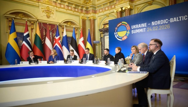 Nordic, Baltic countries to provide EUR 12.5B in defense support to Ukraine – Zelensky
