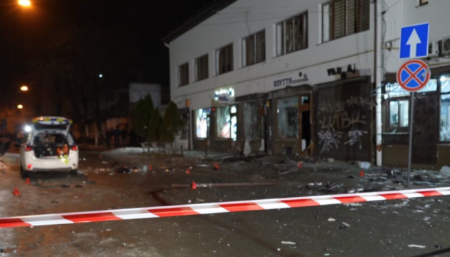18-year-old accused of drawing police into terror blast in Lviv