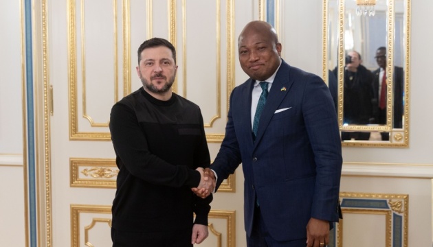 Zelensky discusses economic cooperation, countering Russia’s recruitment of Africans with Ghana’s FM