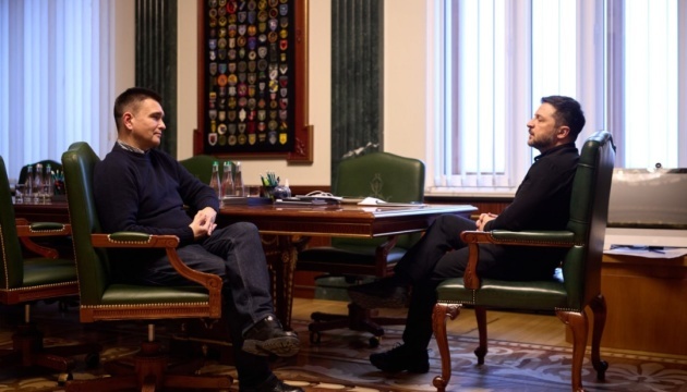 Zelensky, Klimkin discuss ‘several areas for possible cooperation’