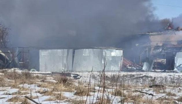 Enemy strikes village near Kharkiv with drone, injuring five including two children