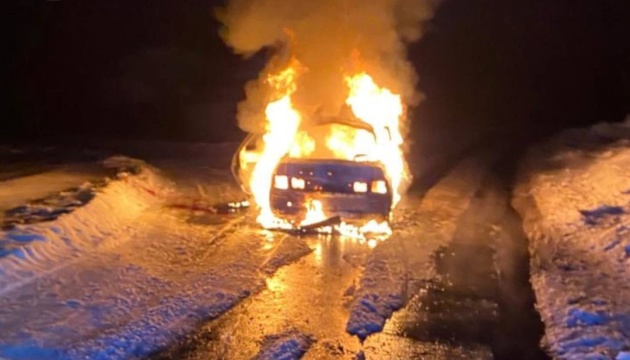 Russian drone attacks civilian vehicle in Sumy region, leaving one dead and one injured