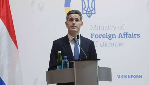 New government continues to support Ukraine – Dutch FM